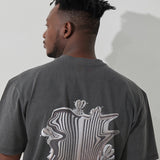 シルバードアピグメントTシャツ (Gray)