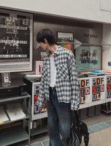 Soy's ダーティーウォッシュフレアデニムパンツ