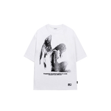 エンジェリックグラフィックオーバーフィットTシャツ