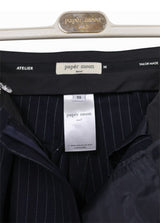 PAPERMOON PIN STRIPE PLEATE TROUSER