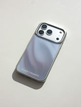 [MADE] デイブレイクエポキシシルバーバンバーケース [iPhone/Galaxy]