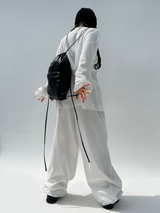 (POINT ITEM/GODDESS ITEM) EFFORTLESS CHIC LOOSE-FIT GODDESS 5-WAY BAG