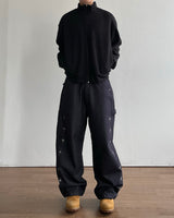 Heden Crop Knit Zip-up