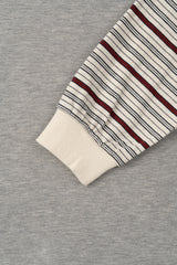 Omni Striped Layered Longsleeve