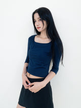 ハルTシャツ (ネイビー)