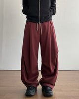 Drop Curved Bonded Sweatpants
