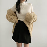 Char-basic half-turtleneck