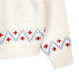 ICELANDIC PATTERNED CARDIGAN