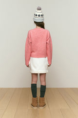 COLLECTION ROUND NECK KNIT [PINK]