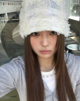 Rose beanie