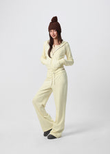[B-BASIC] Fade Sweat Straight Elastic Pants