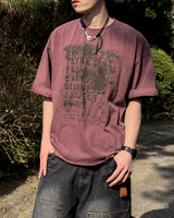 Draw Pigment Short Sleeve Tee​
