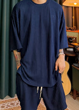 ヒューストン ニット ショートスリーブ Tシャツ 4カラー