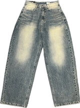 Notrick カーブデニムパンツ S M L (3 Colors)