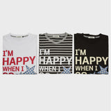I AM HAPPY Long Sleeve T-shirt