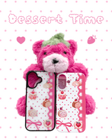 [PINK] 夢色パティシエール デザート 'マグセーフグラス' スマホケース