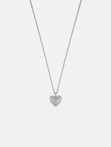 heart shell silver925 necklace SV