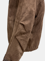 Rowen Suede Fur Collar Jumper