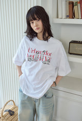26SS★ Dot Puppy Short Sleeve Tee