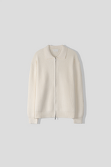 LMN Roa Hatzhi Collar Two Way Cardigan (9 colors)