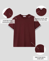 ベルディンロールアップショートスリーブTシャツ