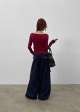 [MADE] Kerit Brushed Fleece Pocket Cotton Pants