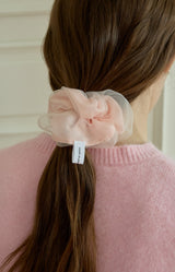 [3EA 1SET] FIRST ROMANCE SCRUNCHIE