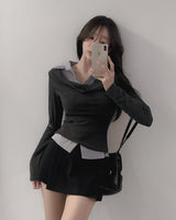 Kenin Layered Shorts