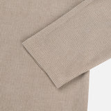 カインワッフルクロップロングスリーブ 3C