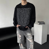 DP761471626868 ロングスリーブTシャツ withレタリング (2 colors)