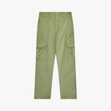 Stranger Relax Fit Velvet Cargo Pants (Pistachio)