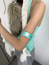 [Influencer]Mint Dot@dOt bangle@bracelet