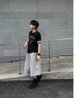 Tropic Vintage Roll-Up Short Sleeve Tee