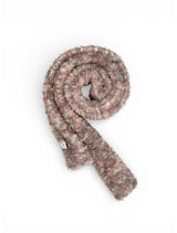 O Logo Boa Muffler / Pink Multi