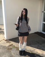 リボンカンカンミニスカート