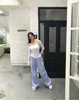  pajama over-low line wide PT