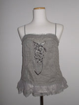 MORI LACE SLEEVELESS