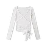 Lavi V Neck Wrap Top