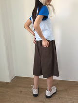 Wide Culotte Pants (3color)