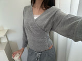 soft wrap cardigan