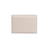 DOT Pocket 3-layer Half Wallet Coin Money Card Wallet warm gray