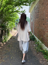 ニーパッドスウェットバミューダパンツ