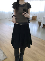 ルカベーシックTシャツ (3 colors)