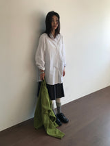 プレッピーストライプシャツ (3 Colors)