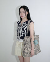 Leopard max tote bag