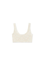 Layered bustier top_lace