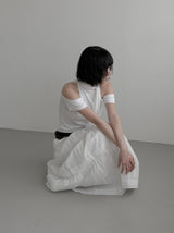 ルアスカーフホルターオフTシャツ