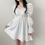 Tion Strap Puff Smoke Long Sleeve Mini One Piece