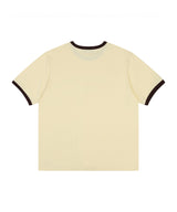 genova リンガーTシャツ イエロー