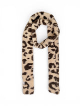 O Logo Safari Muffler / Mocha Brown